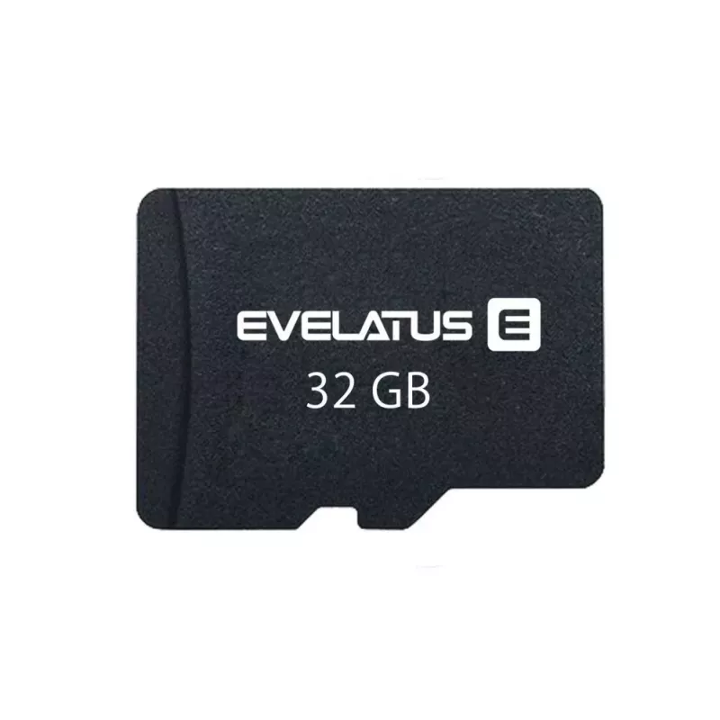 Evelatus Micro SD Card universale 32GB 3.0 EMC01 lettura 60MB/s scrittura 20MB/s