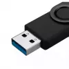 Evelatus Chiavetta USB 8GB EFD01 nero