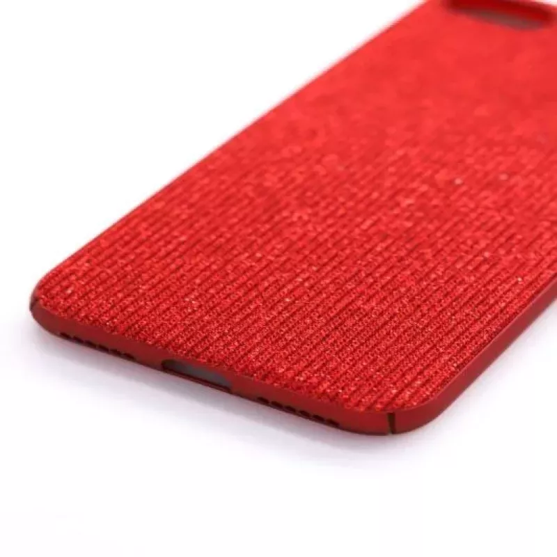 Evelatus Apple iPhone 7/8 Starnight Red Cover posteriore in silicone liquido