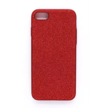 Evelatus Apple iPhone 7/8 Starnight Red Cover posteriore in silicone liquido