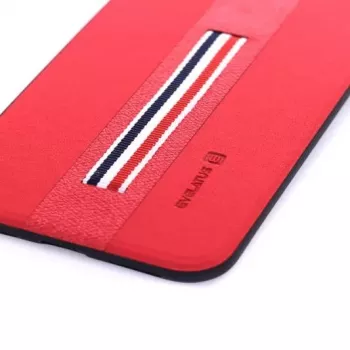 Evelatus Apple iPhone X Dazzle Red Cover posteriore