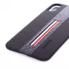 Evelatus Apple iPhone X Dazzel Black Cover posteriore