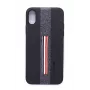 Evelatus Apple iPhone X Dazzel Black Cover posteriore