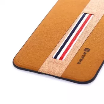 Evelatus Apple iPhone X Dazzel Brown Cover posteriore