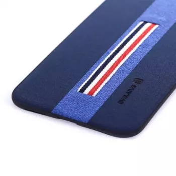 Evelatus Apple iPhone X Dazzle Blue Cover posteriore