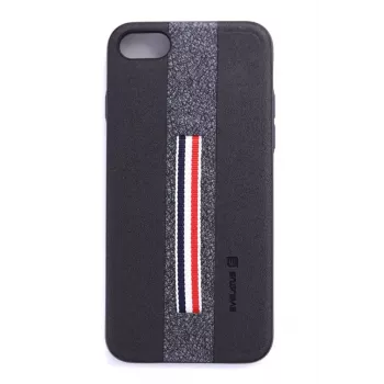 Evelatus Apple iPhone 7/8/SE 2020/SE 2022 Dazzel Black Cover posteriore
