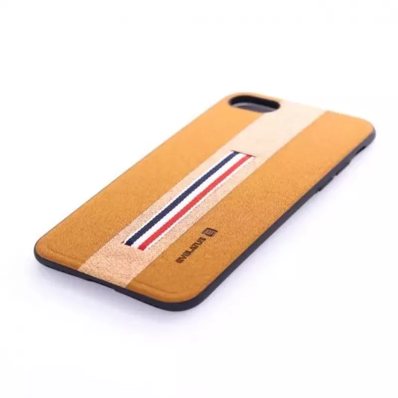 Evelatus Apple iPhone 7/8/SE 2020/SE 2022 Dazzel Brown Cover posteriore