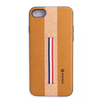 Evelatus Apple iPhone 7/8/SE 2020/SE 2022 Dazzel Brown Cover posteriore