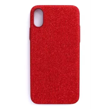 Evelatus Apple iPhone X Starnight Red Cover posteriore in silicone