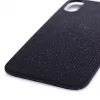 Evelatus Apple iPhone X Starnight Black Cover posteriore