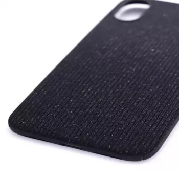 Evelatus Apple iPhone X Starnight Black Cover posteriore