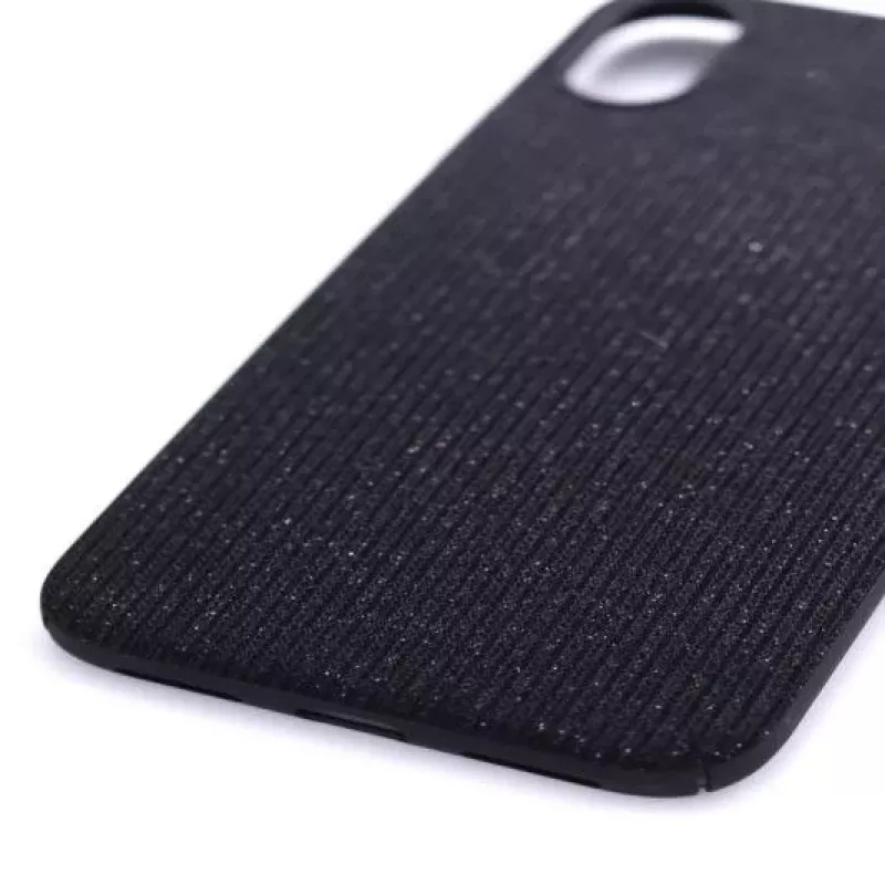 Evelatus Apple iPhone X Starnight Black Cover posteriore