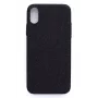 Evelatus Apple iPhone X Starnight Black Cover posteriore