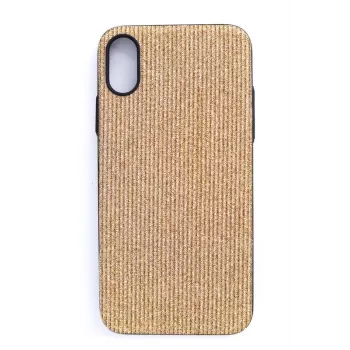 Evelatus Apple iPhone X Starnight Gold Cover posteriore