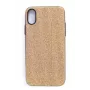 Evelatus Apple iPhone X Starnight Gold Cover posteriore