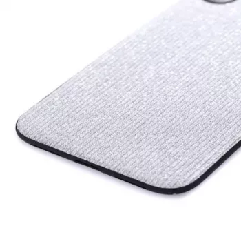 Evelatus Apple iPhone X Starnight Silver Cover posteriore