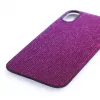 Evelatus Apple iPhone X Starnight Purple Custodia in silicone