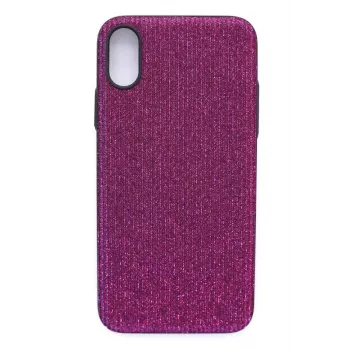 Evelatus Apple iPhone X Starnight Purple Custodia in silicone
