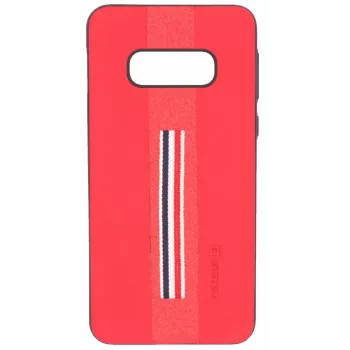 Evelatus Samsung Galaxy S10e Dazzle Red Cover posteriore