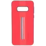 Evelatus Samsung Galaxy S10e Dazzle Red Cover posteriore