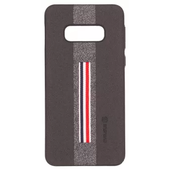 Evelatus Samsung Galaxy S10e Dazzel Black Cover posteriore