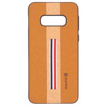 Evelatus Samsung Galaxy S10e Dazzel Brown Cover posteriore