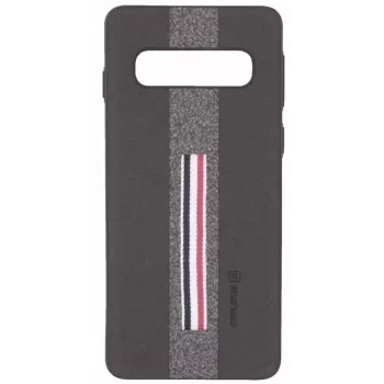 Evelatus Samsung Galaxy S10 Dazzel Black Cover posteriore