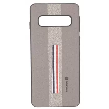 Evelatus Samsung Galaxy S10 Dazzel Gray Cover posteriore TPU