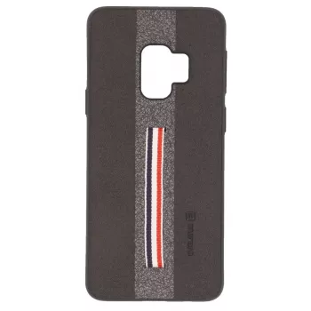 Evelatus Samsung Galaxy S9 Dazzel Black Cover posteriore