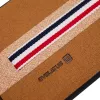 Evelatus Samsung Galaxy S9 Dazzle Series Cover posteriore Marrone