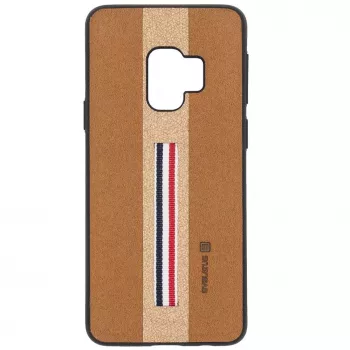 Evelatus Samsung Galaxy S9 Dazzle Series Cover posteriore Marrone