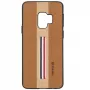 Evelatus Samsung Galaxy S9 Dazzle Series Cover posteriore Marrone