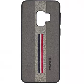 Evelatus Samsung Galaxy S9 Dazzel Gray Cover posteriore