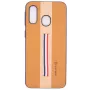 Evelatus Samsung Galaxy A40 Dazzel Brown cover posteriore