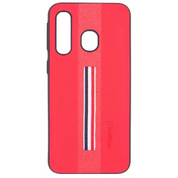 Evelatus Huawei P30 Lite Dazzel Red cover posteriore