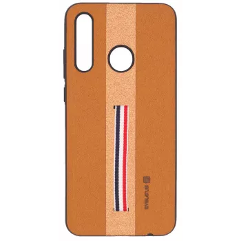 EVELATUS Huawei P Smart 2019 Dazzel Brown cover posteriore