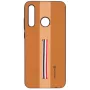 EVELATUS Huawei P Smart 2019 Dazzel Brown cover posteriore