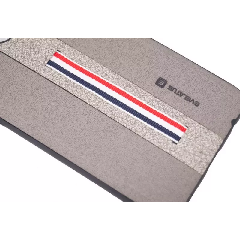 Evelatus Huawei P Smart 2019 Dazzle Gray cover posteriore