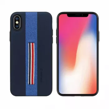 Evelatus Huawei P Smart 2019 Dazzle Blue cover posteriore
