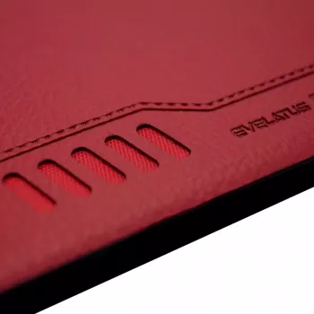 Evelatus Apple iPhone X Shooter Red cover posteriore