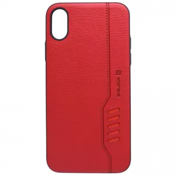 Evelatus Apple iPhone X Shooter Red cover posteriore