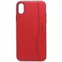 Evelatus Apple iPhone X Shooter Red cover posteriore