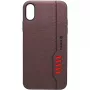 Evelatus Apple iPhone X Shooter Brown cover posteriore