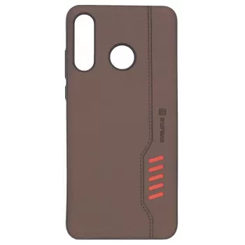 Evelatus Huawei P30 lite Shooter Brown custodia