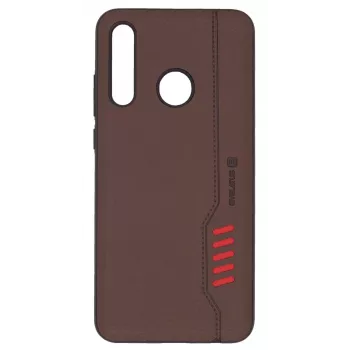 Evelatus Huawei P smart 2019 Shooter Brown custodia