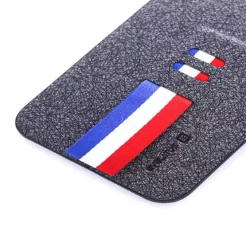 Evelatus Apple iPhone X Free Black cover posteriore