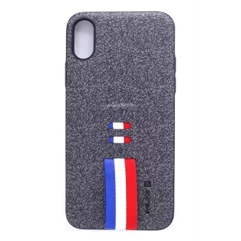 Evelatus Apple iPhone X Free Black cover posteriore