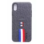 Evelatus Apple iPhone X Free Black cover posteriore