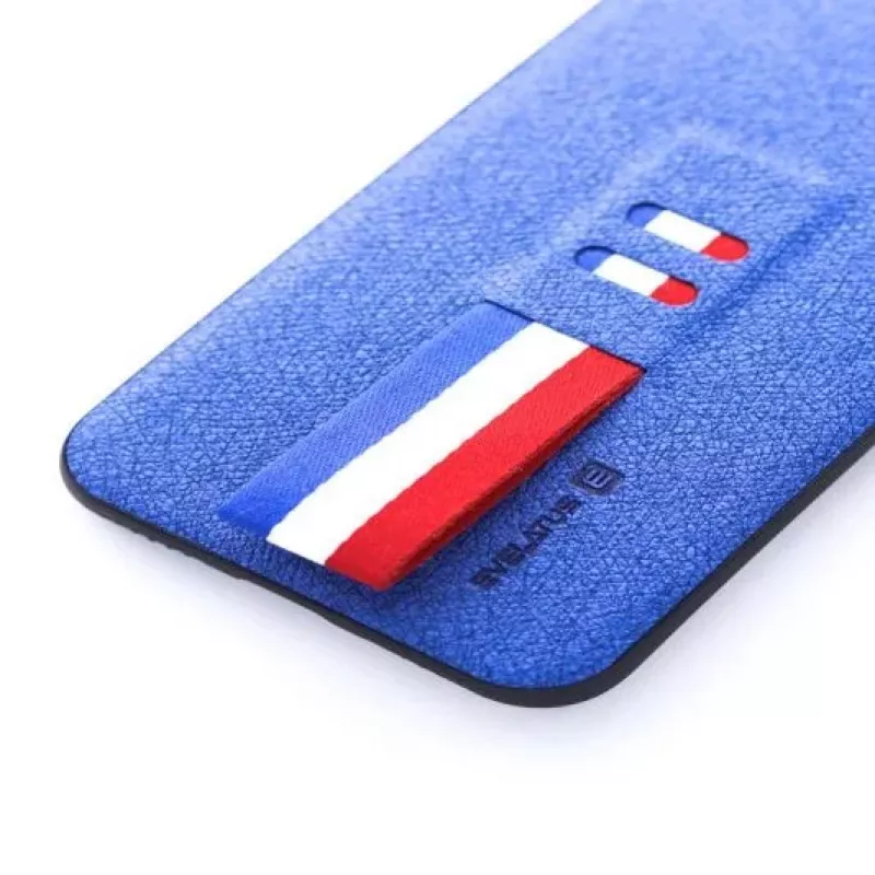 Evelatus Apple iPhone 7/8/SE2020/SE2022 Free Blue Custodia in silicone
