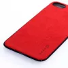 Evelatus Apple iPhone 7/8 Kuton Red cover posteriore in silicone liquido